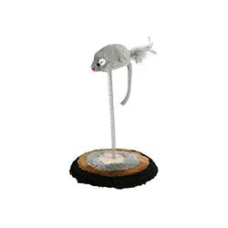 Trixie Cat Toy Mouse On A Spring, Toys, Cats