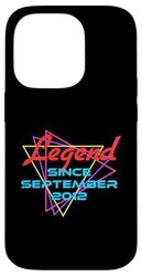 Legend Since September 2012 Custodia per iPhone 14 Pro
