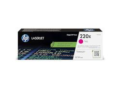 HP 220X W2203X, Cartuccia Toner HP da 5500 Pagine, Compatibile con le Stampanti HP LaserJet Pro M4202, MFP 4302, Magenta