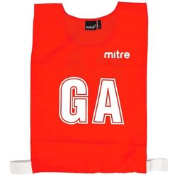 Mitre Netball - Bainha com alças de netball pacote de 7