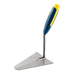 VIAT - Catalan Trowel Made of Welded Sheet Metal, with Ergonomic Handle Made of Two Materials for More Comfort. vt41b viat