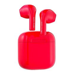 Hörlur Joy In-Ear TWS Röd