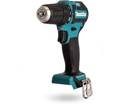 Makita DF332DZ Taladro Atornillador 12Vmax CXT BL 10 mm, Negro, Azul/sin baterías, sin Cargador, 10.8 V