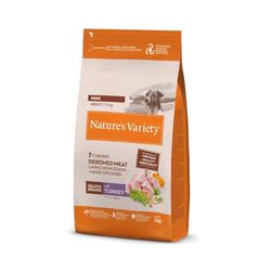 Nature's Variety Dog Healthy Grain Mini Adult Pavo 1,5KG