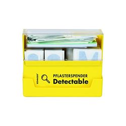 Söhngen 1009981 straatdispenser detectable gevuld, 16 x 12,2 x 5,7 cm, lichtgeel