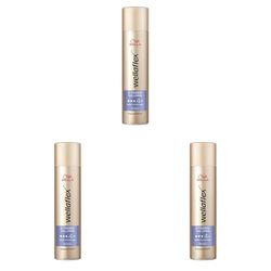 Wellaflex Spray pour cheveux volume 2 jours pour femme - Tenue flexible jusqu'à 2 jours - Pour un coiffage longue durée - Doux pour le cuir chevelu - Testé dermatologiquement - Formule végétalienne