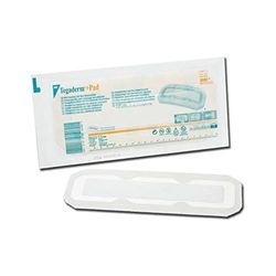 3M Tegaderm (TM)+Pad - 9 x 25 cm zelfklevende polyurethaanfolie tape met absorberende tampon, verpakking van 25 stuks