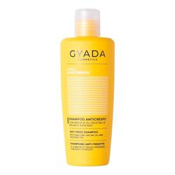 GYADA COSMETICS, Shampoo Anticrespo, per Capelli Sfibrati e con Doppie Punte, ad Azione Condizionante e Disciplinante, Rende i Capelli Morbidi e Setosi, a Base di Olio di Argan, 250ml