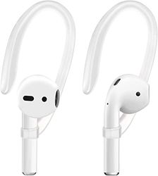 AirPods öronkrokar kompatibla med Apple AirPods 1, 2, 3, Pro och Pro 2, halkfria sportöronkrokar för AirPods 1, 2, 3, Pro och Pro 2