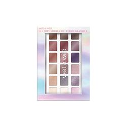 wet n wild, 18-Pan Shadow Palette, Palette di 18 Ombretti All-In-One con Colori Classici, Tonalità Scintillanti e Tonalità Opache, Formula Altamente Pigmentata, Resistente e Facile da Sfumare