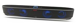 L-link LL-2203 – Bluetooth V4.1 Speaker with Blue LED, Black ()
