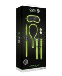 OUCH! - BONDAGE KIT 1 - GLOW IN THE DARK