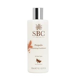 SBC Skincare Propolis Nourishing Conditioner - 300ml | Propolis Conditioner For Itchy Scalp | Silicone And SLS Free | Moisturising Conditioner For Irritated Or Dry Scalp