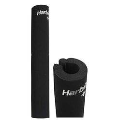 Harbinger Olympic Bar Pad, Unisex Adulto, Black, Talla única