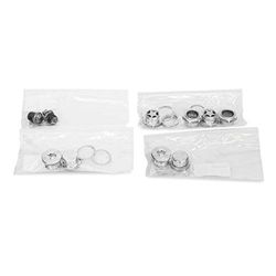 Robuschi Service Kit Reserveonderdelen Pluggen voor lobbenblower, serie RBS, maten 75-85-86, Plug T9 G 3/8”, Plug Plug TC4 G 3/4”, Plug TSC4G 3/4”, oliepeilplug G 3/4” in 1-doos