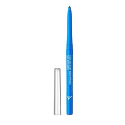 Manhattan Endless Stay Waterproof Gel Eyeliner – ljusblå gel eyeliner med glitter och vridbar stift utan spetsar – färg aqua Sparkle 004 – 1 x 2,6 g