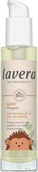 lavera Babyverzorgingsolie, kalmerend en voedend, hydraterend, zonder geur- en conserveringsmiddelen, veganistisch, natuurlijke cosmetica, 100 ml