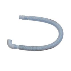 Syveco 1374001 serie 1374 tvättmaskinsslang, armbåge expanderbar dräneringsslang, 19 mm x 22 mm