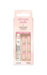 Elegant Touch Dream Nails - Pink Tips
