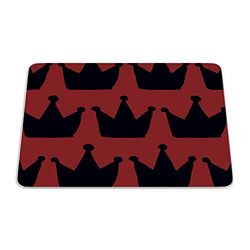 Bonamaison, Rectangle Pop Art Digital Printed Mouse Pad, Non-Slip Base, for Office and Home, Size: 22 x 18 cm