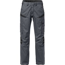 FRISTADS Fusion - Pantaloni da donna, taglia 44, colore: Grigio/Nero