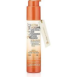 Giovanni 2chic Ultra-Volume Super Potion with Tangerine and Papaya Butter, 1.8 Fluid Ounce