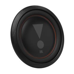 JBL Club 102SL - 1000 Watt subwoofer autoradio voor platte installatie in het auto-muzieksysteem van Harman Kardon, 10 inch basbox met gepatenteerd kegelontwerp, high-roll kralen en SSI