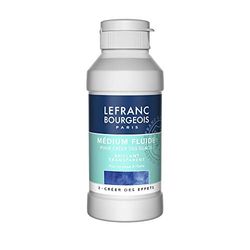 Lefranc Bourgeois, Médio fluido transparente, 250 ml