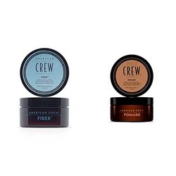 American Crew Pomade 3 oz / 85 g + Fiber - 85 g