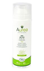 Aurea Aloe Vera Pure Gel For Unisex 5.3 oz Gel