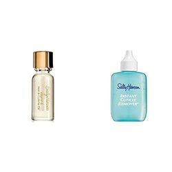 Sally Hansen Vitamin E Nail and Cuticle Oil, 13.3ml & Instant Cuticle Remover, 29.5ml