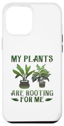 Coque pour iPhone 15 Plus Citation amusante d'un amoureux des plantes - Mes plantes