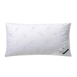 Billerbeck 5452750009 - Almofada, tamanho King Size 40/15 cm, cor branca