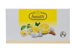 Buratti Confetti con Ripieno al Gusto di Limone, Tenerezze Limone - 3 Confezioni da 500 g