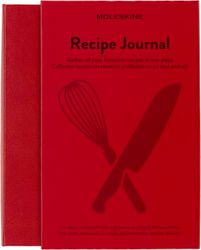 Moleskine - Recipe Journal, Theme Notebook - Hardcover Notebook to Collect and Organise Your Recipes - Large Size 13 x 21 cm - 400 Pages