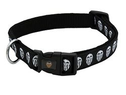 Collare per Cani, Taglia L- Valencia, Accessori per Animali Domestici, Calcio, Prodotto Ufficiale (CyP Brands)