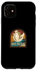 Vasini per ceramica fatti a mano Custodia per iPhone 11