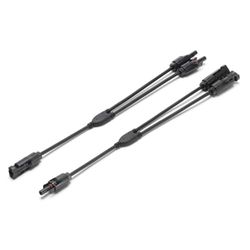 DJI Power zonnepaneel MC4 parallelle kabel, compatibel met IBCPOWER 200 W opvouwbaar zonnepaneel, Linksolar 200 W flexibel zonnepaneel