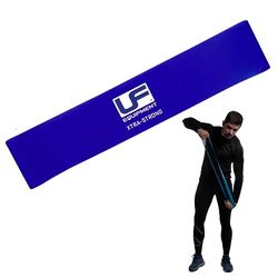 Ufe Unisex Urban Fitness Resistance Band Loop 12 Inch, Blauw, F/S