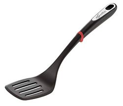 Lagostina Ingenio Smart Pelle à Fritti Plastique et Silicone Noir et Rouge
