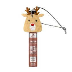 Manhattan Lasting Perfection Mega Matte Lip Colour 725 + Reindeer