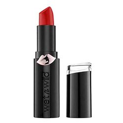 Wet n Wild Megalast Lipstick, Długotrwała Nawilżająca Pomadka o Wysokim Połysku i Kremowym Wykończeniu, Wzbogacona Masłem Murumuru i Naturalnymi Ekstraktami z Roślin Morskich, Odcień Red Velvet