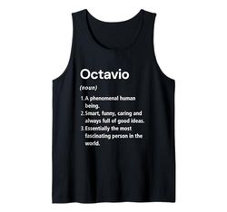Octavio Definizione del nome Dizionario divertente Canotta