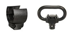 Erwin Halder Normteile Push & Go Courroie à Repasser avec Coque pour flinten Slim 6,0 x 1,0 pour 23 mm Courroie de Serrage Largeur, Mixte, 22330.0532, Noir Mat, 6,0x1,0/23 mm