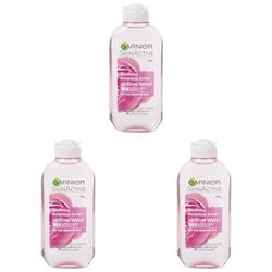 Garnier Natural Rose Water Toner Sensitive Skin 200ml (Packaging May Vary) (Pack of 3)