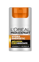 Men Expert Hydra Energetic Hidratante Anti-Fatiga Spf15 50 M