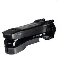 Deda SBXCOVER090 Superbox lock, för 90 mm stam, nylon, svart unisex-vuxen, Nero, 90 mm