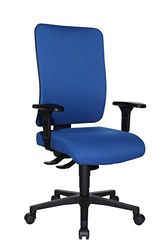 Topstar Silla de Oficina ergonómica Open X (P), Color Azul