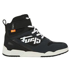 Furygan Get Down, Zapatos Hombre, Schwarz-weiß, 37 EU