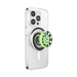 PopSockets Impugnatura magnetica per telefono MagSafe, supporto magnetico sicuro, cavalletto a mani libere, compatibile con ricarica wireless, Beetlejuice - Backspin Sand Snakes